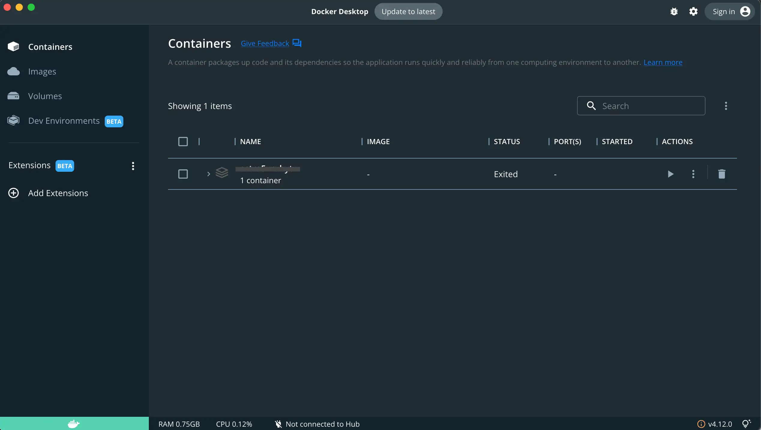 Docker 圖形化介面