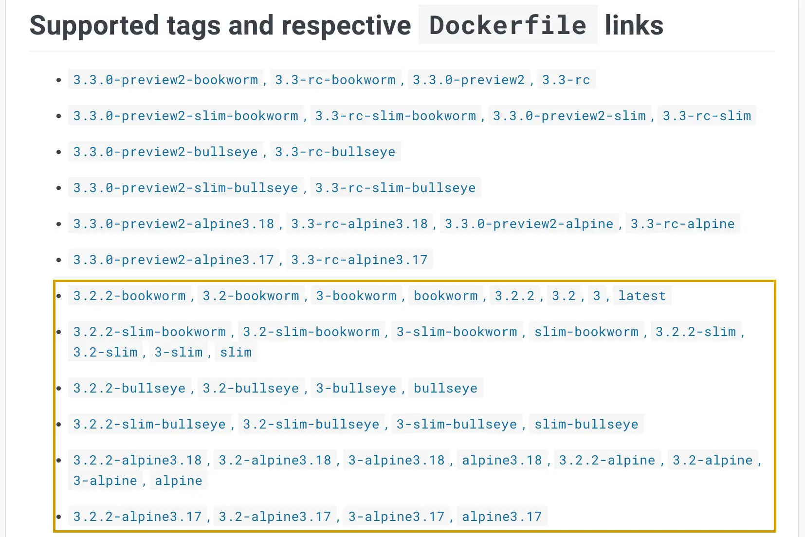Docker Hub ruby