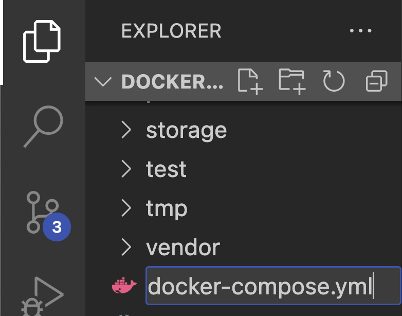 新增 Docker Compose YAML