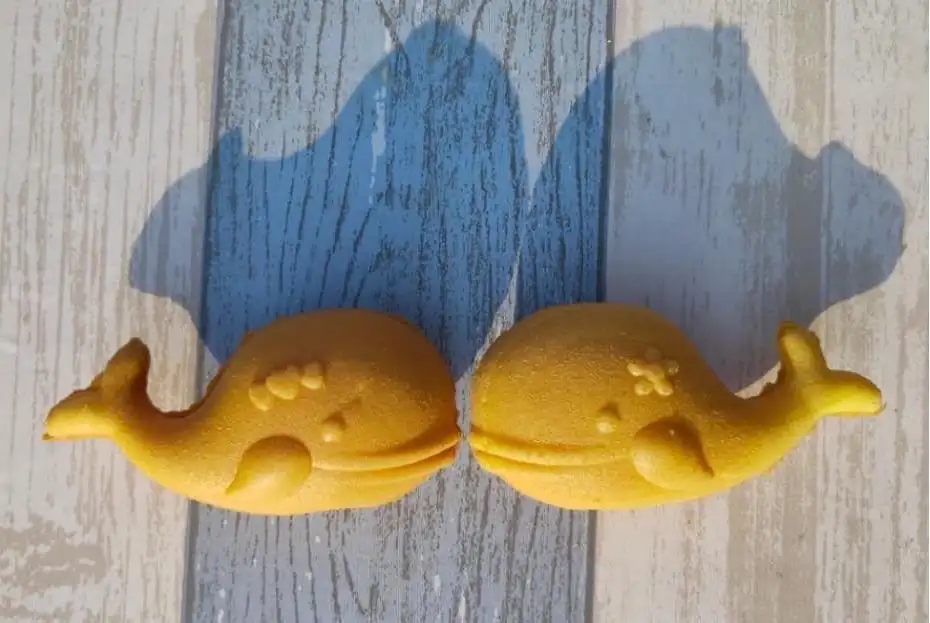 鯨魚雞蛋糕