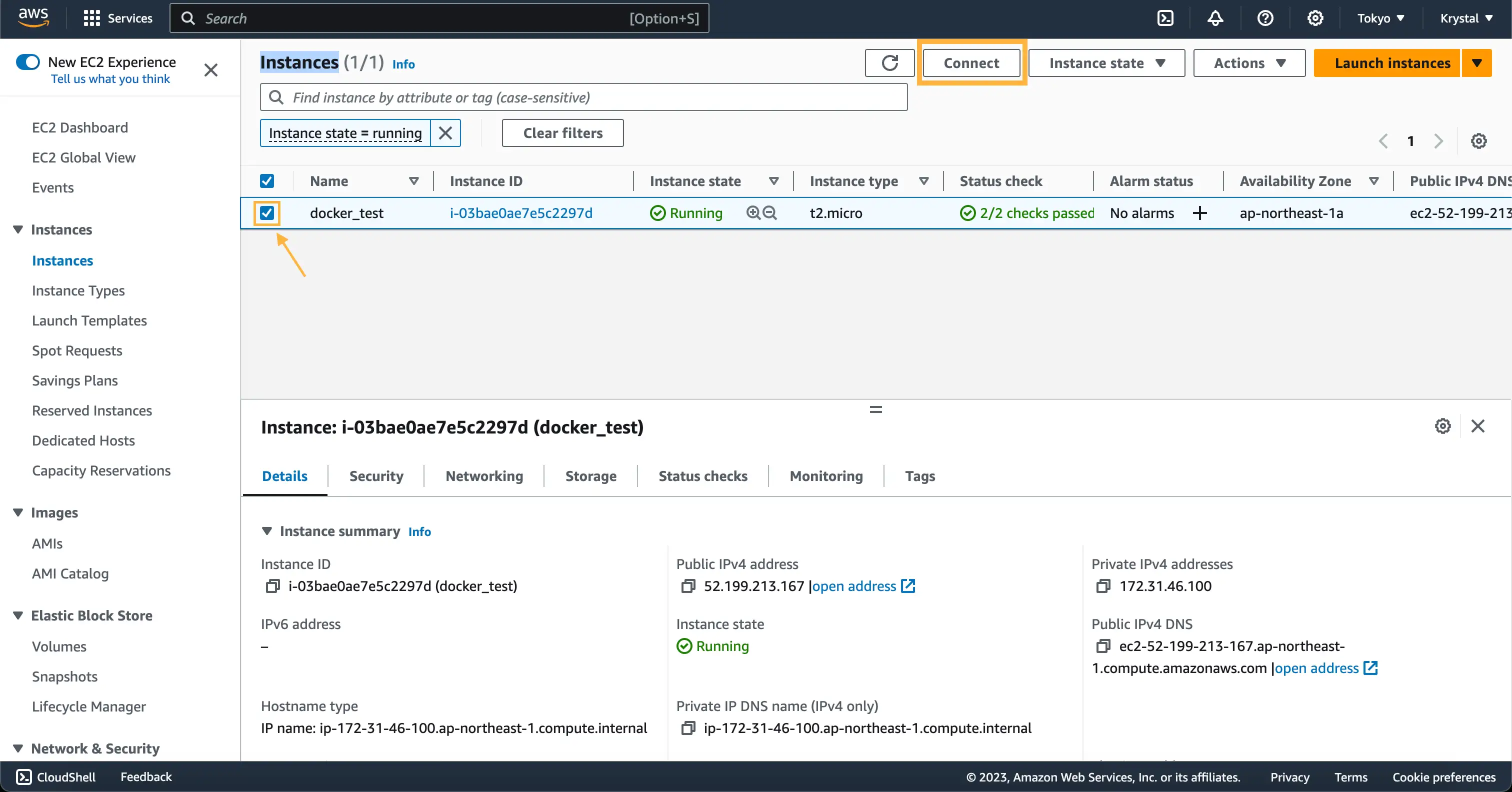 Instance Connect