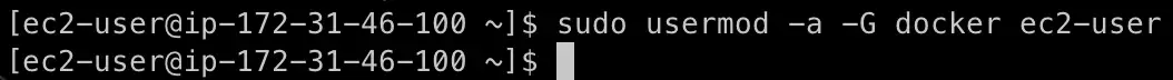 調整使用者操作 docker 的權限