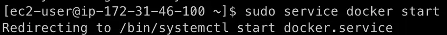 啟動 Docker 服務
