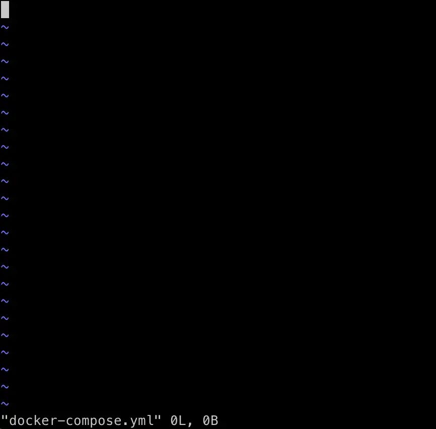vim 編輯器