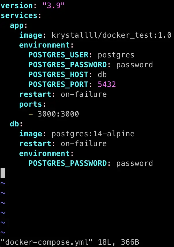docker-compose.yml